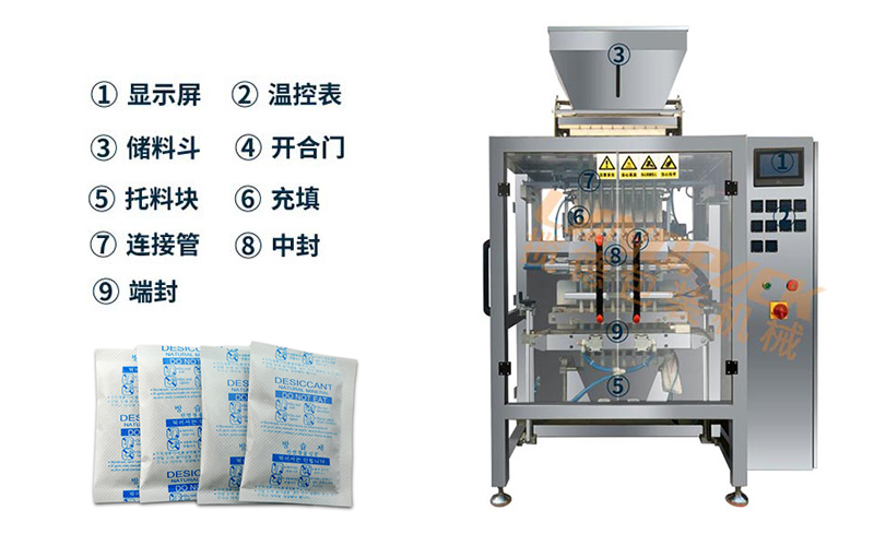 6列液體包裝機